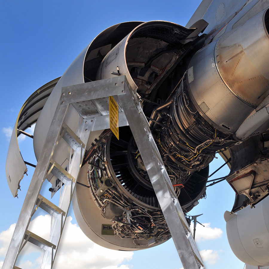 Ground Maintenance Ladders – GML