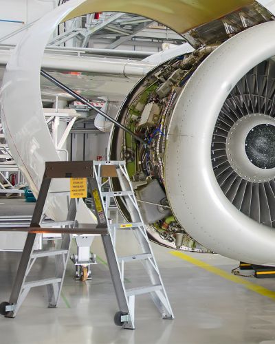 Ground Maintenance Ladders – GML